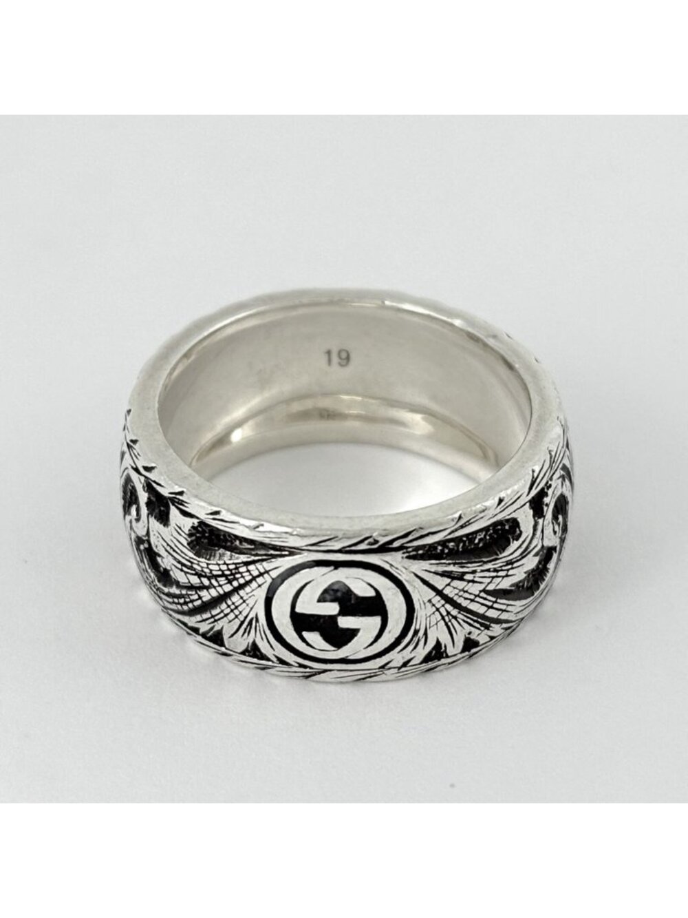 ★SOLD★ Gucci Tiger Head Ring 925 Sterling Silver - Picture 5 of 6